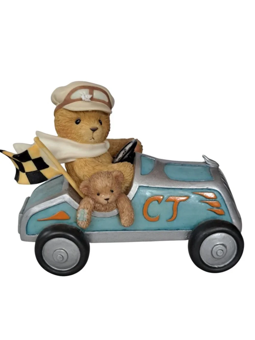 Cherished Teddies Bear Figurine 2000 Andre # 789836 BOX & CERTIFICATE